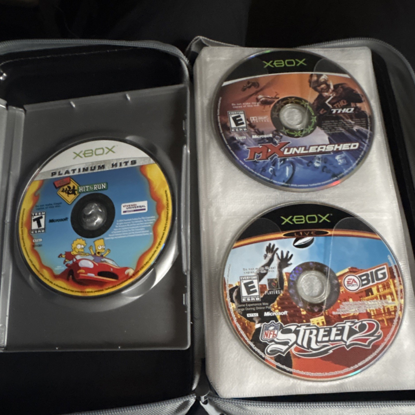 Microsoft Xbox & Xbox 360 Mixed Game Lot Bundle Sports/Racing/Shooter NTSC-U/C