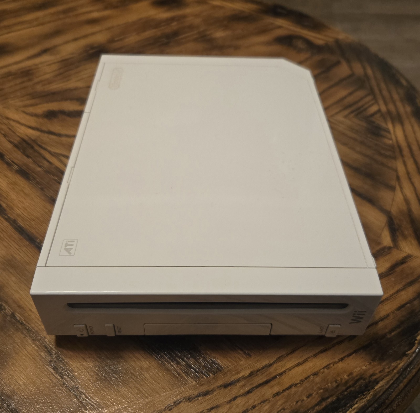 Nintendo Wii White Console RVL-001(USA) NTSC-U/C Backward Compatible 480p