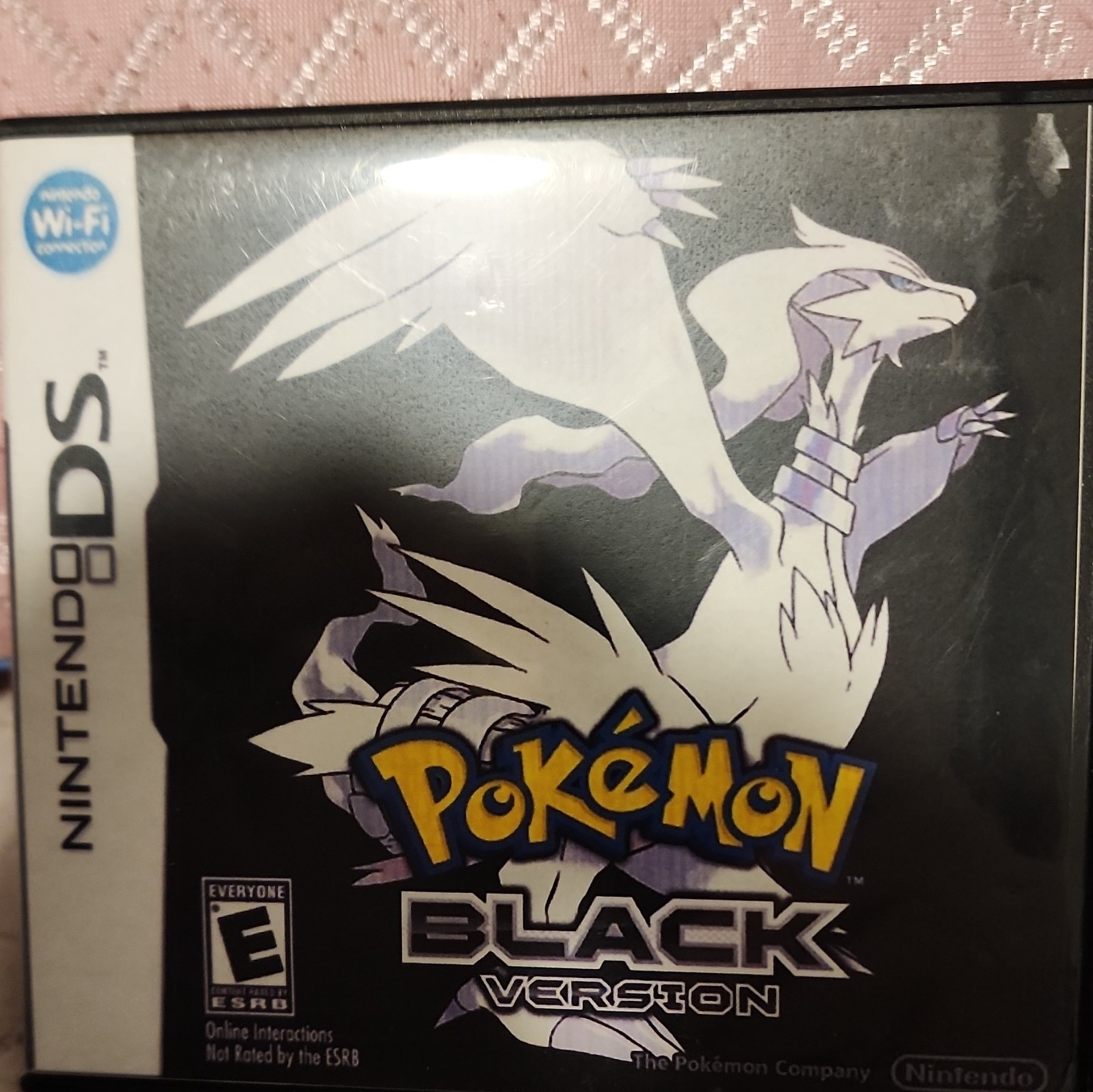 Pokémon Black Version Nintendo DS Pokemon Series RPG E Everyone NTSC-U/C Wi-Fi