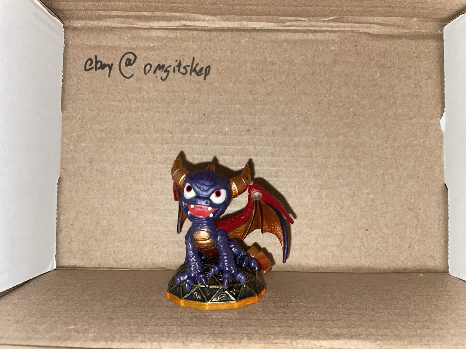 Skylanders Giants Series 2 S2 Spyro Figure