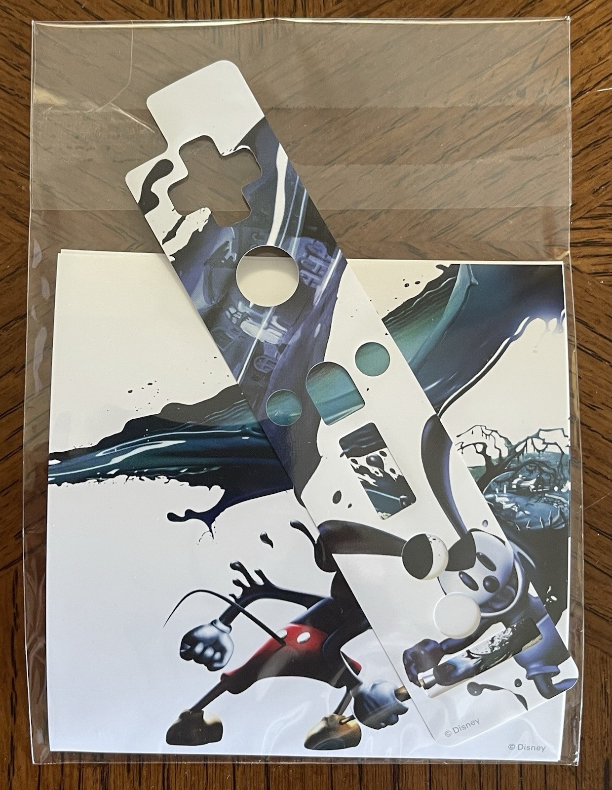 Wii Epic Mickey Collector’s Edition Open Box & Sealed Epic Mickey 2 Paint Brush