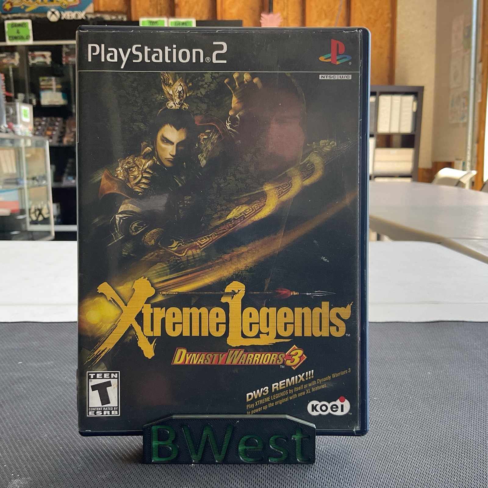 Dynasty Warriors 3: Xtreme Legends Sony PlayStation 2 2003