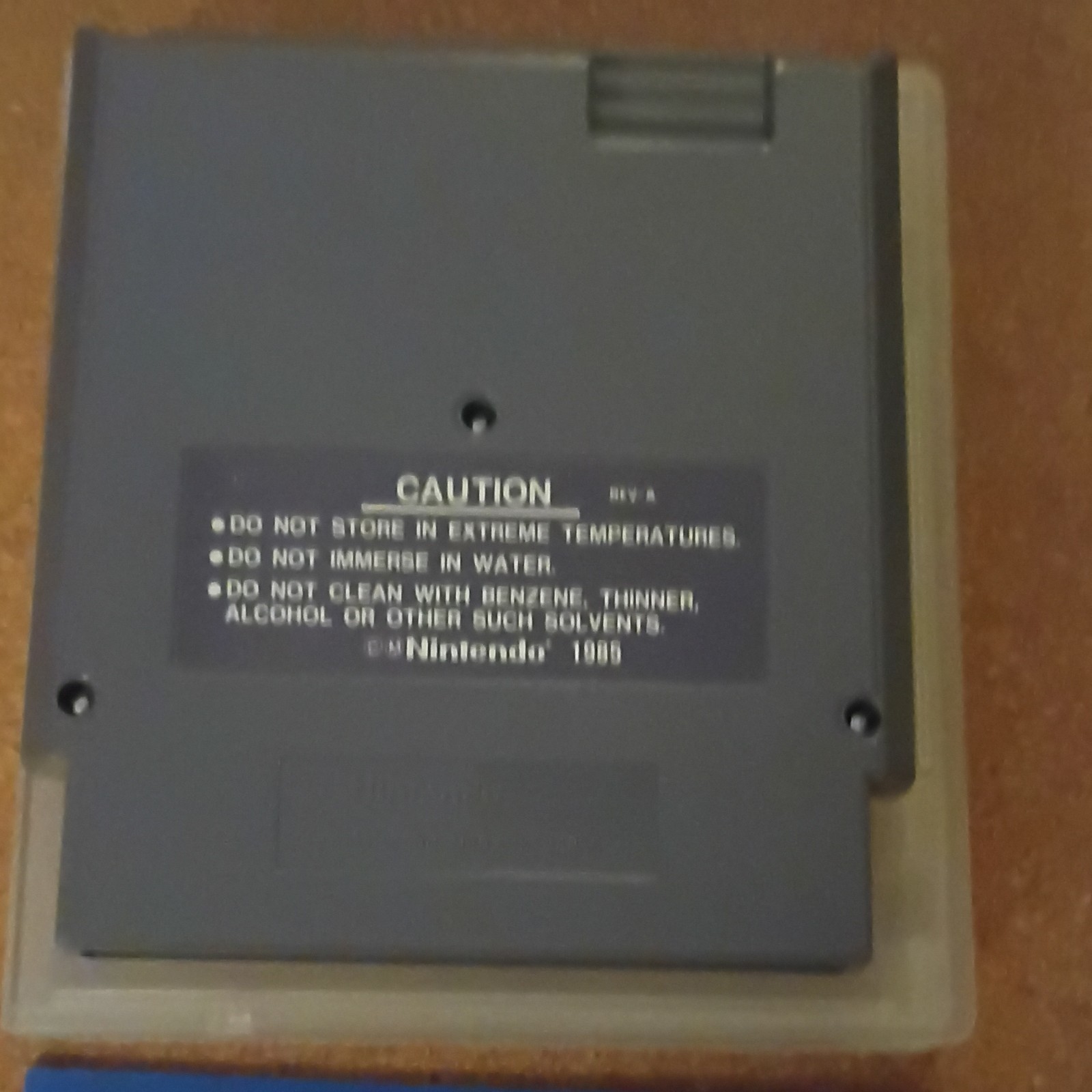 Activision Thunderbirds NES Shooter Cartridge w/ Manual NTSC-U/C 1990