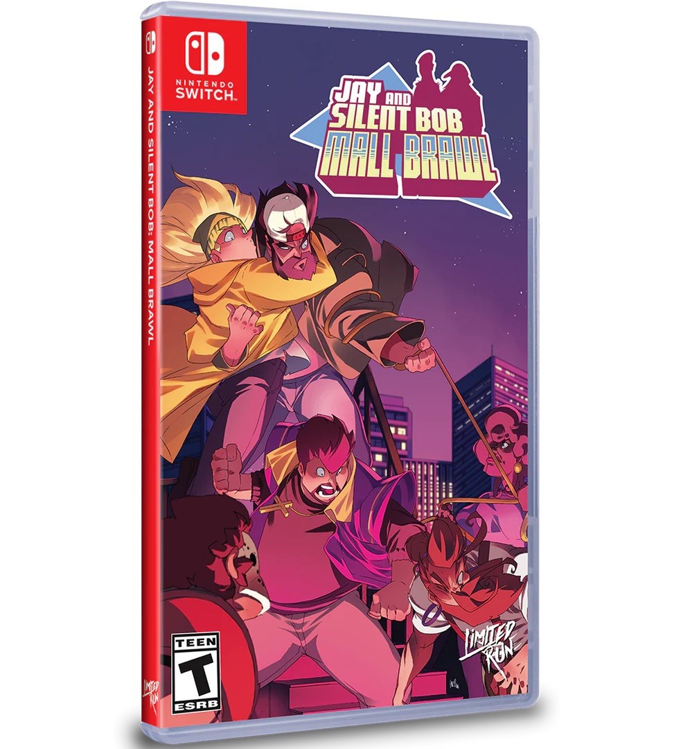 Jay and Silent Bob: Mall Brawl Switch Limited Run Games LGR076 New (Action)