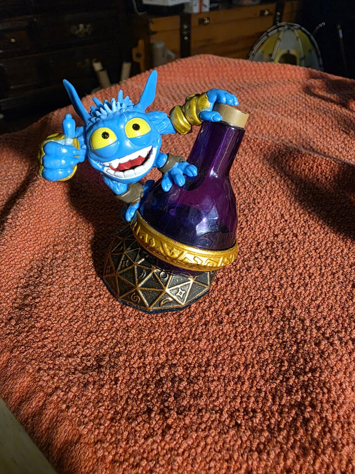 Skylanders Swap Force Magic Element Figure Trap Shadow Dune Bug Super Gulp Spyro