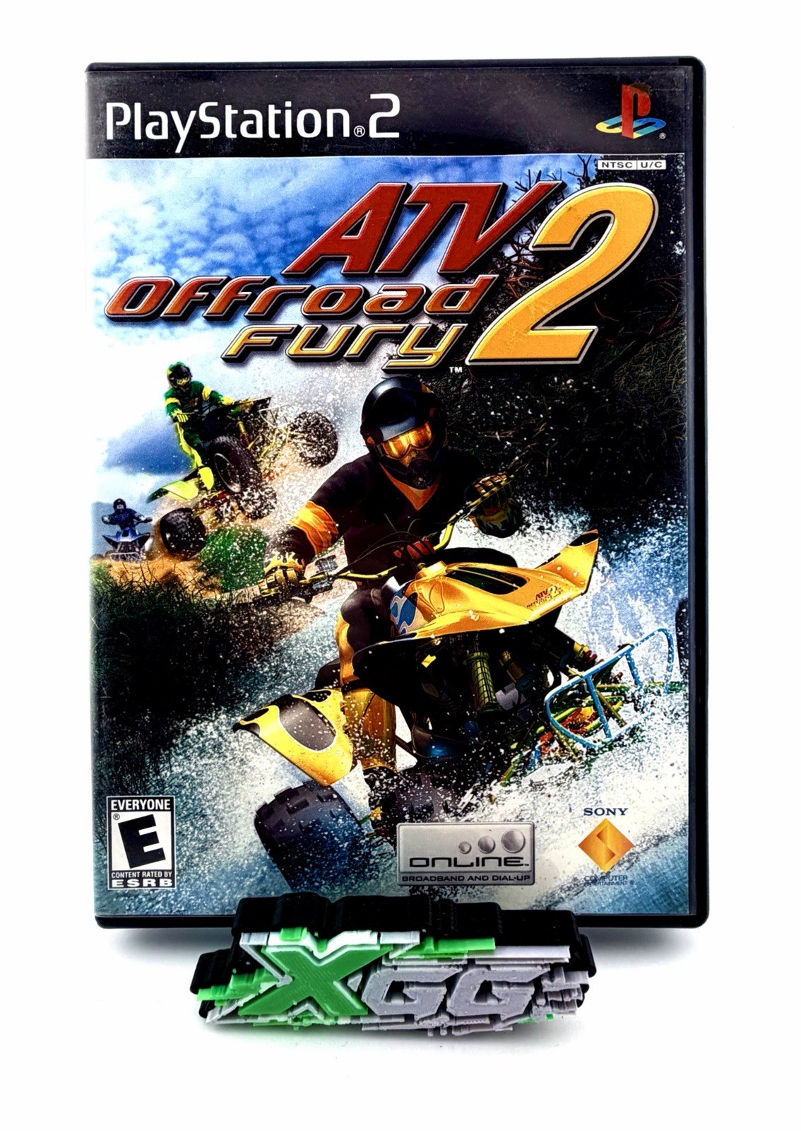 Bundle Lot ATV Off-Road Fury 1 2 3 4 (Sony PlayStation 2) PS2 CIB Complete