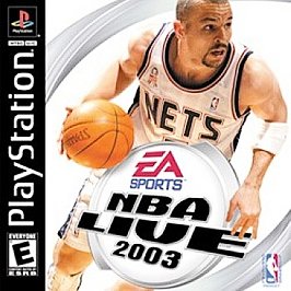 NBA Live 2003 (Sony PlayStation 1, 2002)