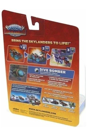 LOT OF 2 SUPERCHARGERS SKYLANDERS BURN CYCLE & STEALTH STINGER BONUS SHARK TANK