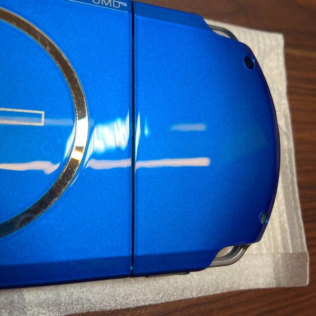 PSP 3000 console, Vibrant Blue 4199 From Japan