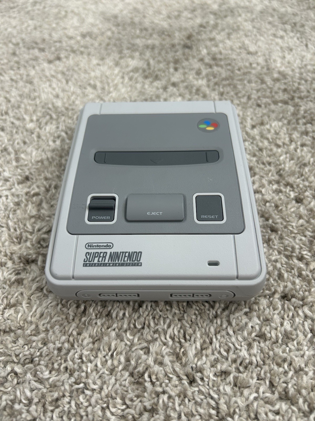 Authentic SNES Super Nintendo Classic Mini Super Entertainment System