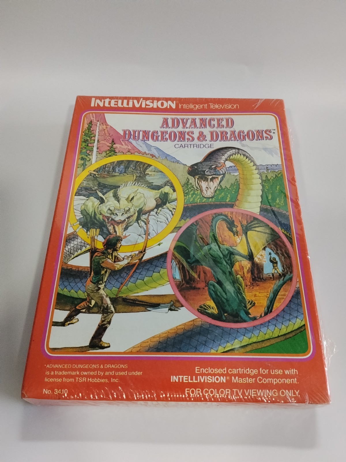Advanced Dungeons & Dragons (Intellivision, 1982) Brand New Sealed