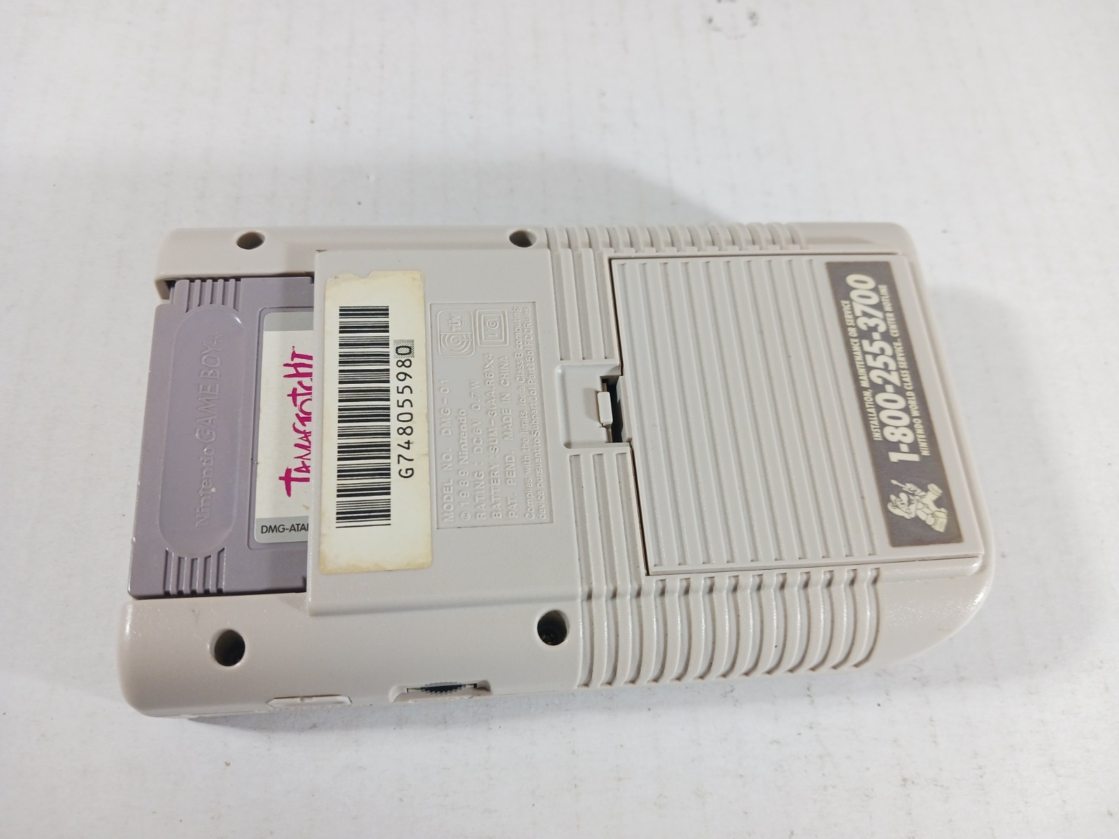 Nintendo DMG Gameboy Original Tested Complete With Box Matching Serial Number