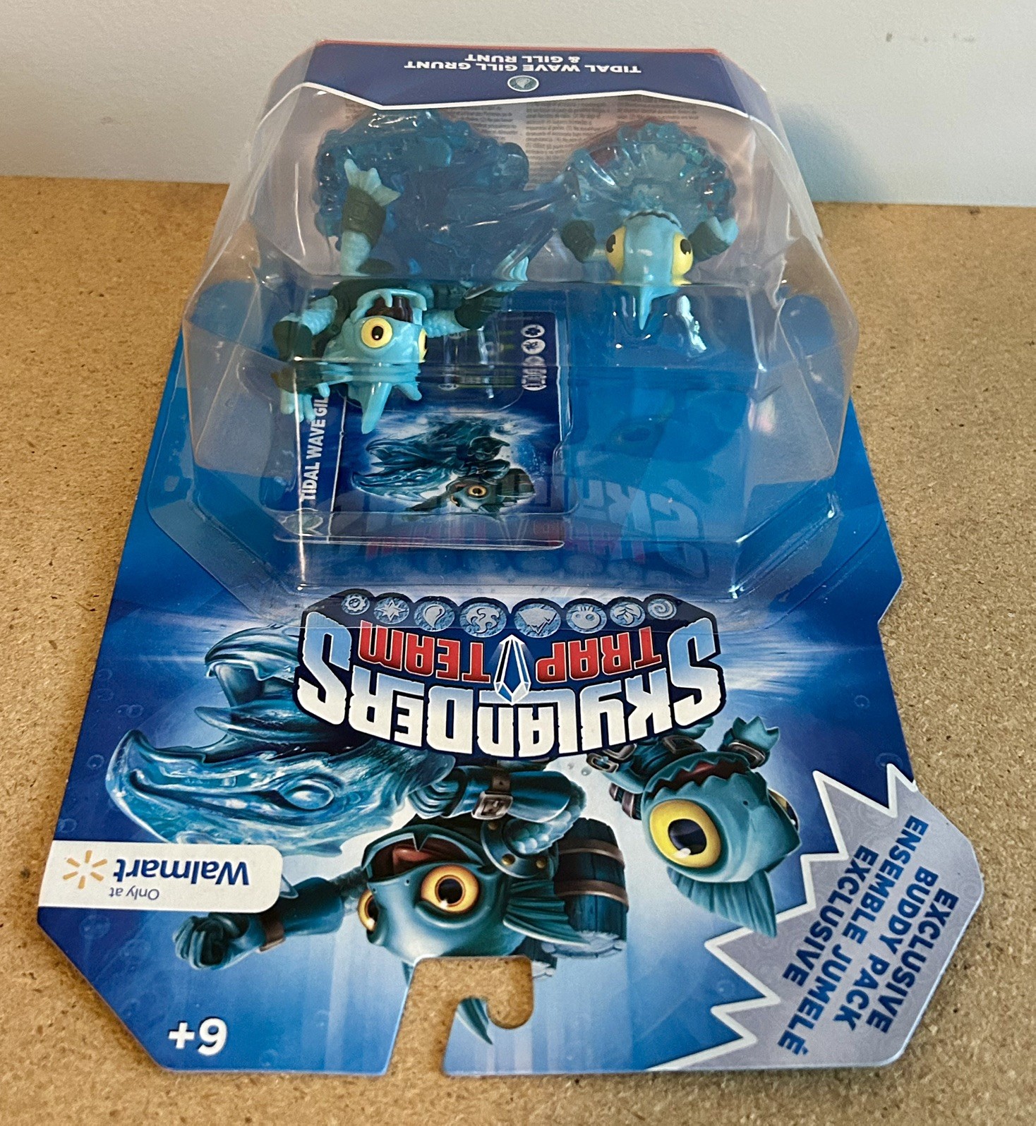 Skylanders – Trap Team – Buddy Pk – Tidal Wave Gill Grunt/Gill Runt 💦 BNIFSP