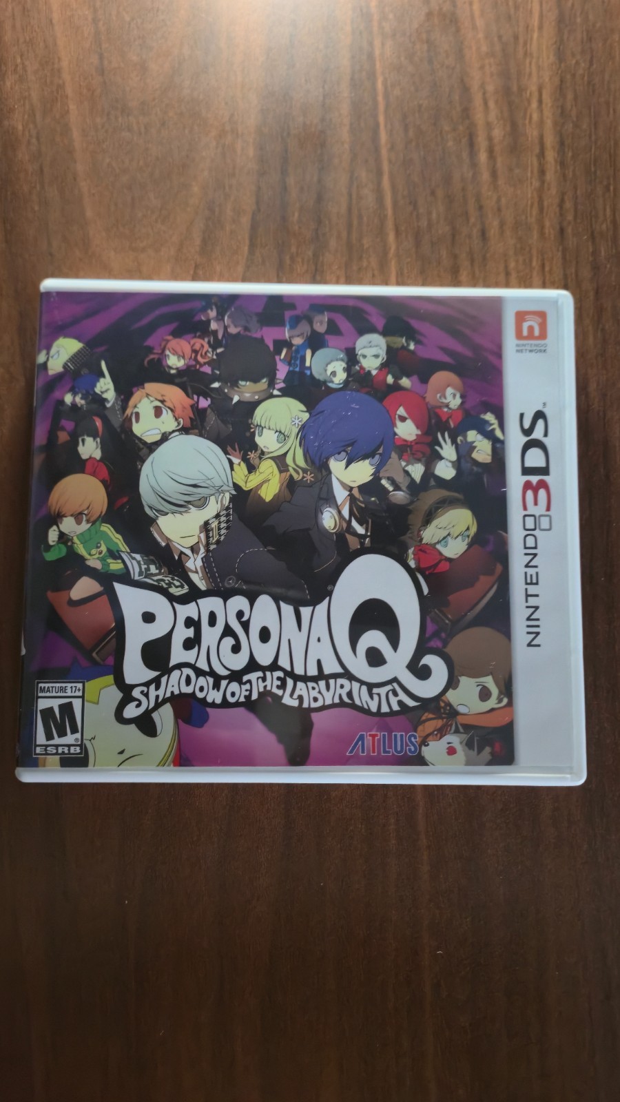 Persona Q: Shadow Of Labyrinth w/Tarot Card Set – Nintendo 3DS Launch Edition