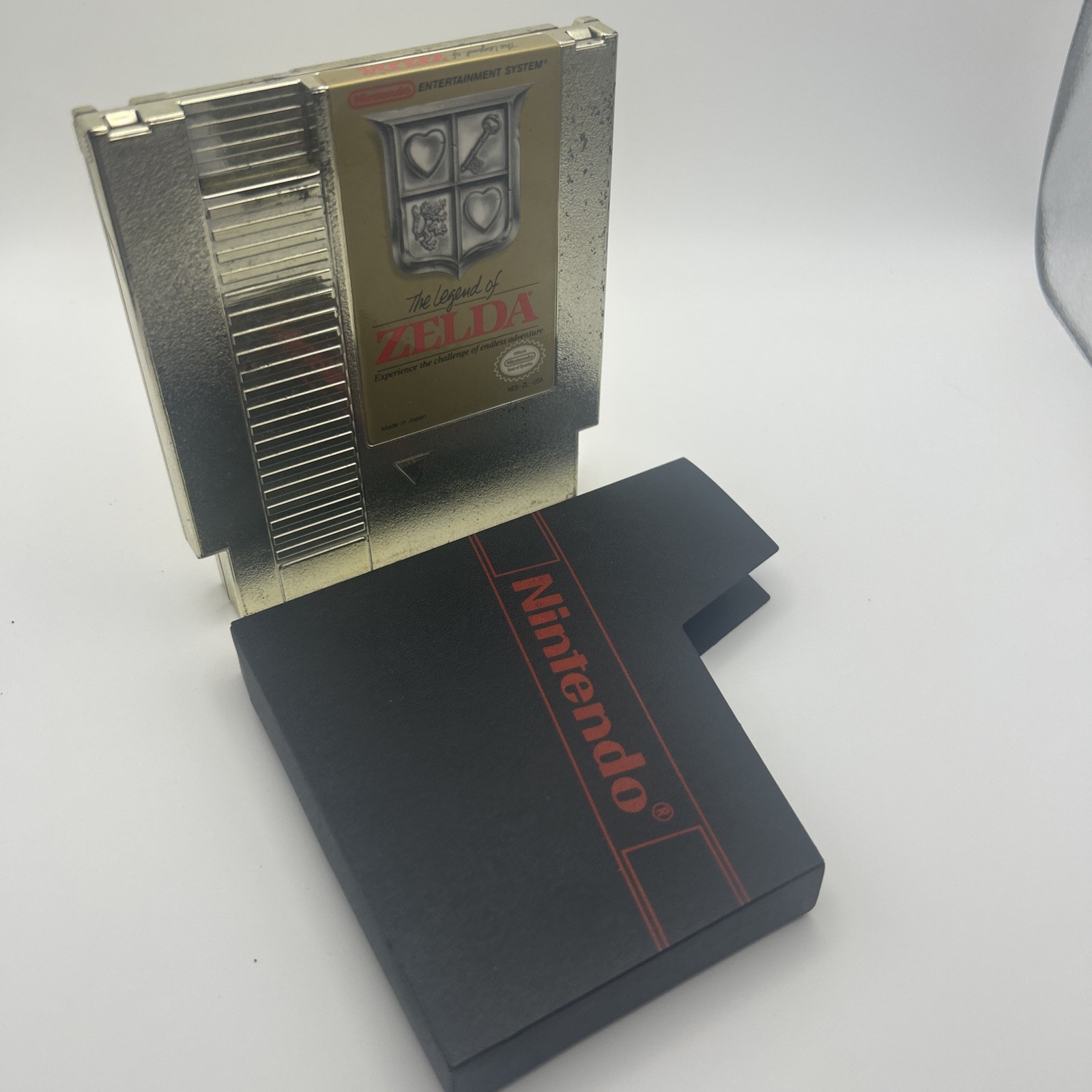 Nintendo The Legend of Zelda for Nintendo NES Gold Game Cartridge