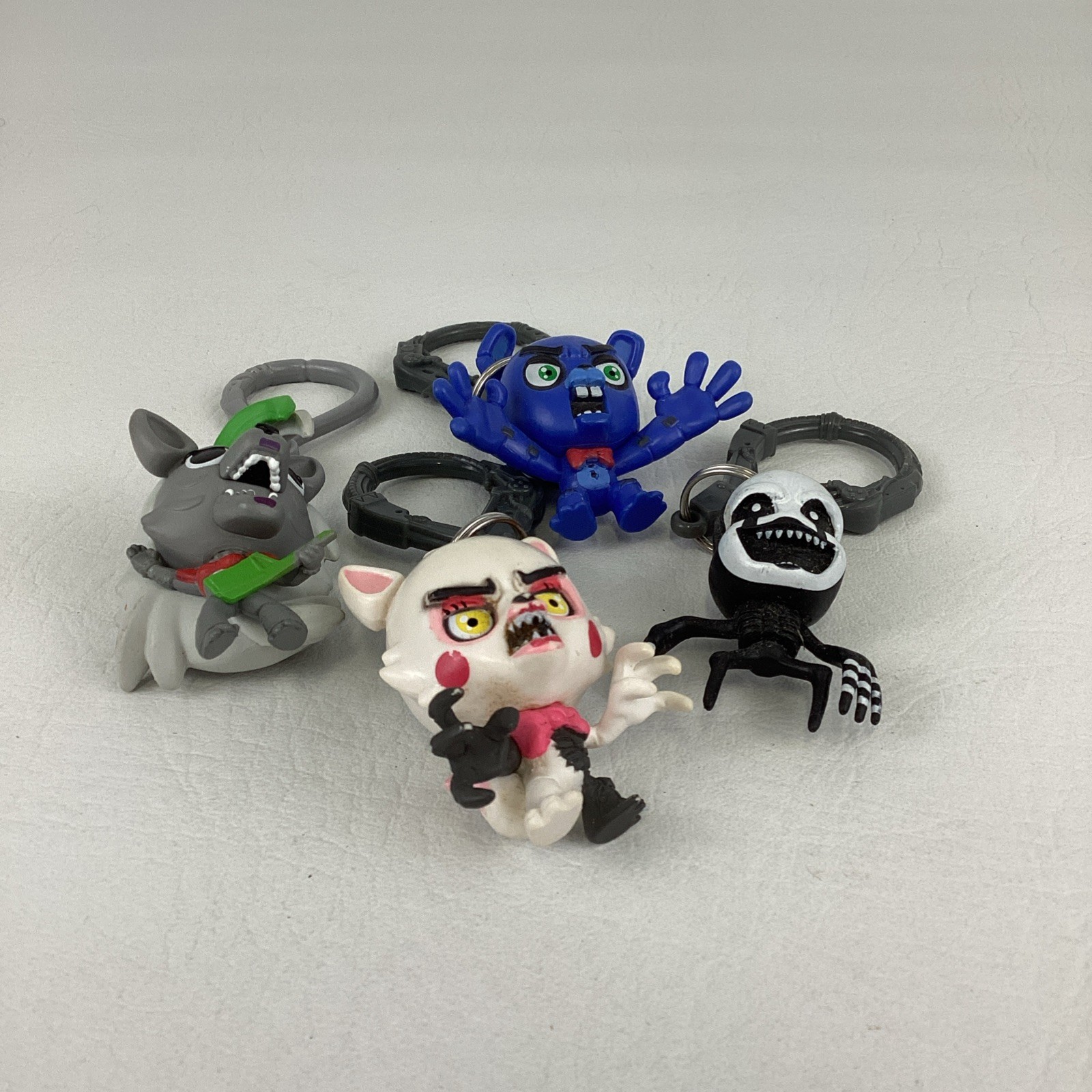 Five Nights At Freddy’s Keychain Lot Clip Backpack Hanger Figures Bonnie Puppet