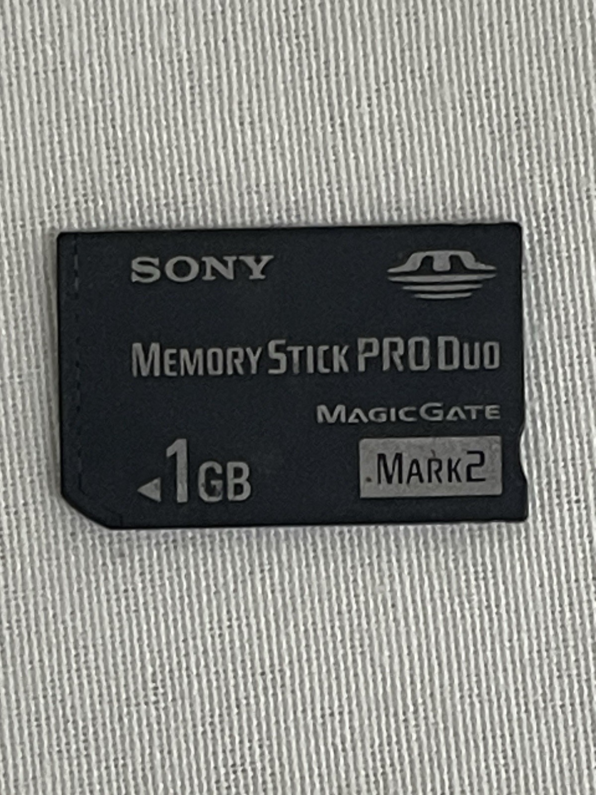 Genuine Sony Memory Stick PRO Duo 1GB MagicGate Mark2 PSP Memory Card Tested