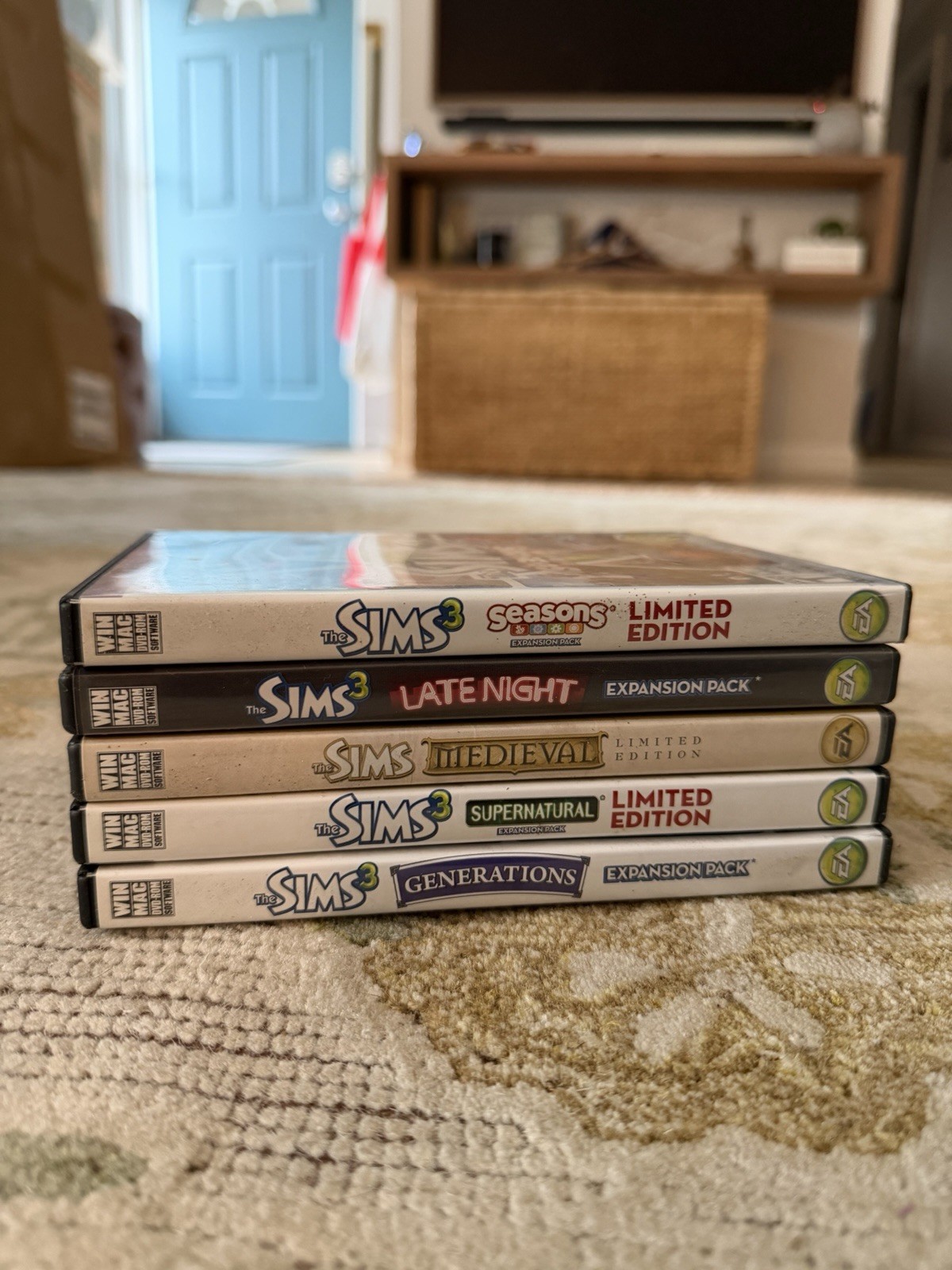 Sims PC Game Bundle – Seasons, Generations, Supernatural, Late Night, Medieval