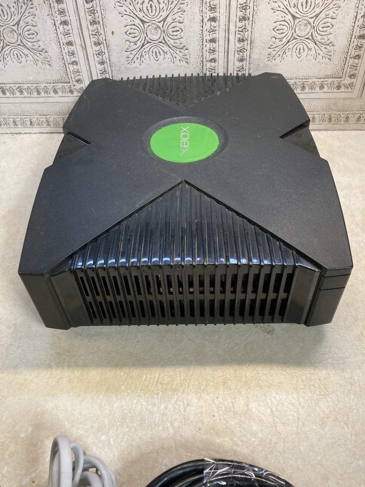 Microsoft Xbox Launch Edition 8GB Home Console – Black Tested And Working