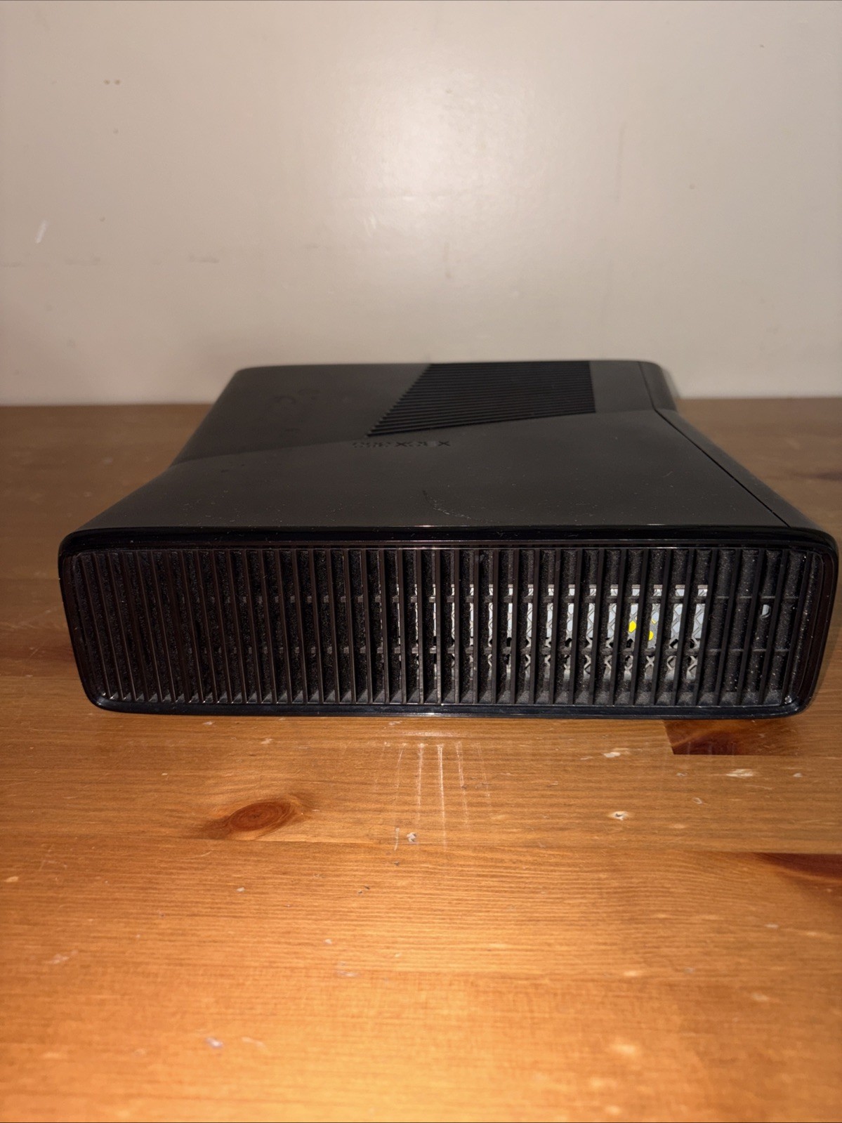 Microsoft Xbox 360 S 4GB Console only – Black (1439) – Tested/works
