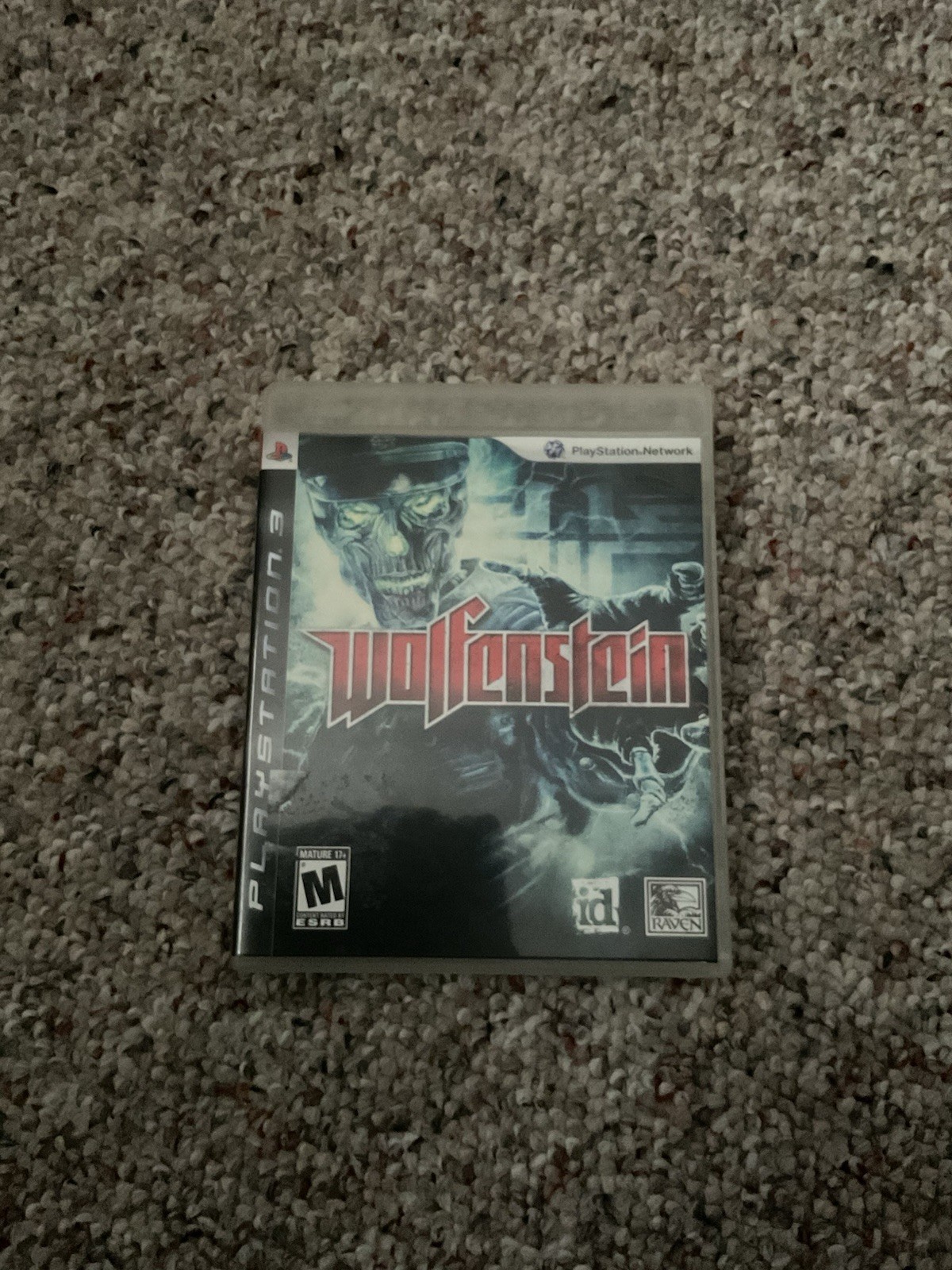 Wolfenstein (PlayStation 3, 2009) PS3 – Complete in Case CIB – BLUS 3029