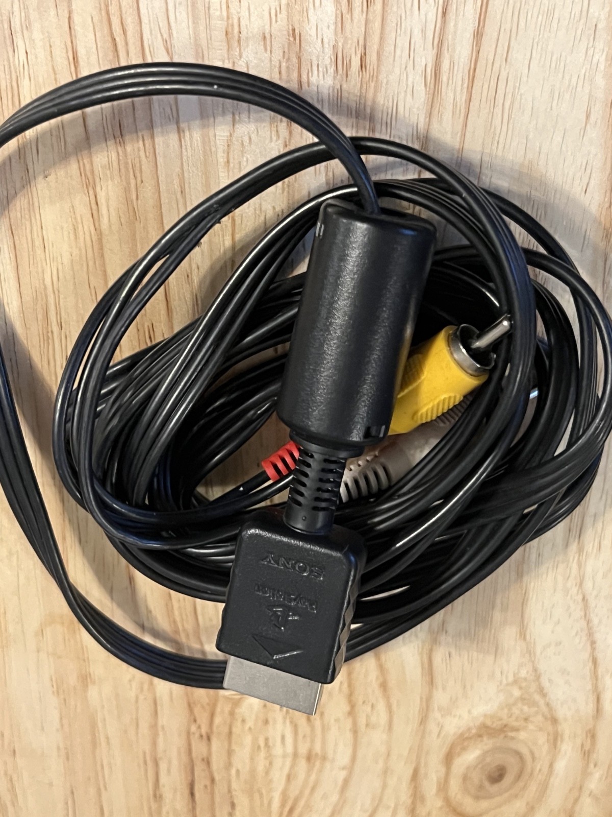 Official Genuine OEM SONY PlayStation 1 2 3 PSOne PS1 PS2 PS3 AV Cable