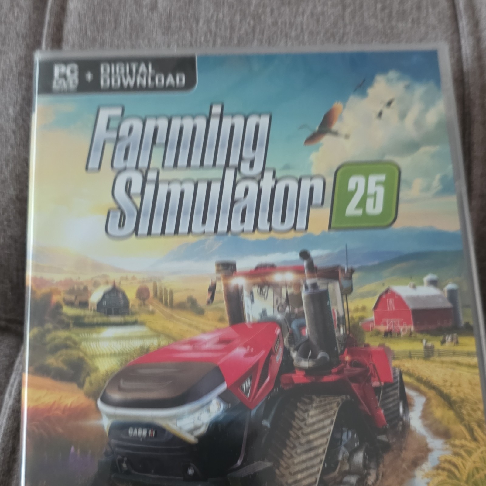 GIANTS Farming Simulator 25 PC Digital Download Multiplayer Online (E) 2024