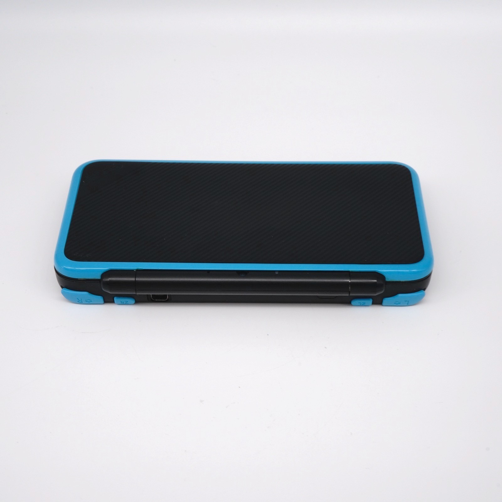 Nintendo “New” 2DS XL LL Console Black & Turquoise w/ extras (USA Seller)