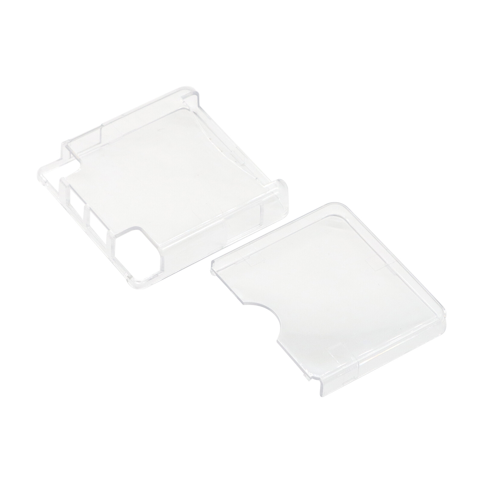 Hard Clear Plastic Case Cover Protector For Nintendo Game Boy Advance SP GBA SP!
