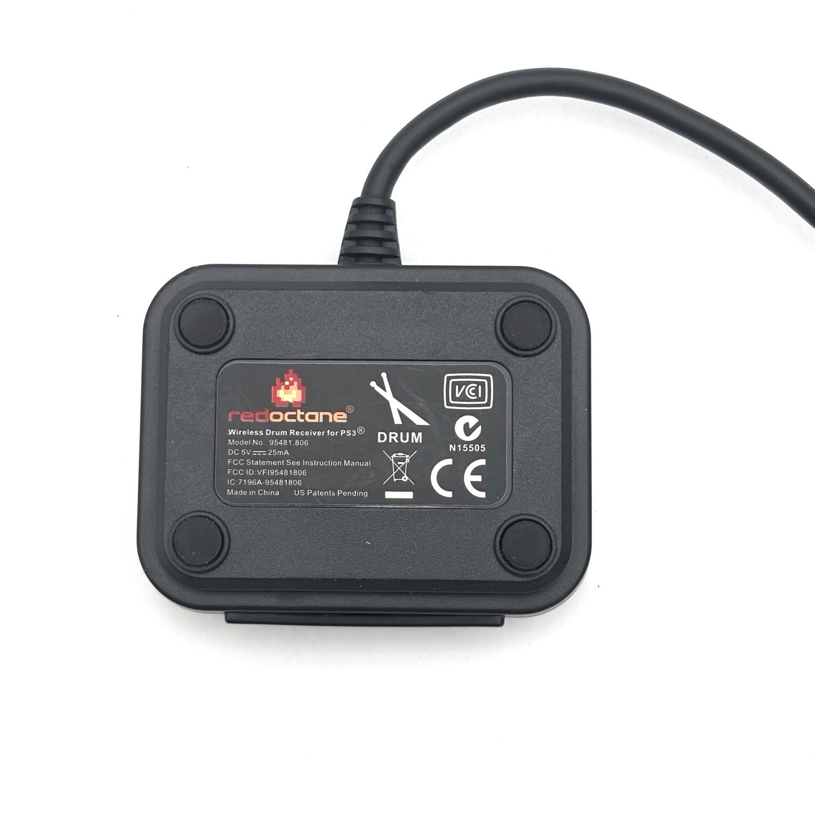 PS3 RedOctane Guitar Hero Drums Dongle Receiver 95481.806