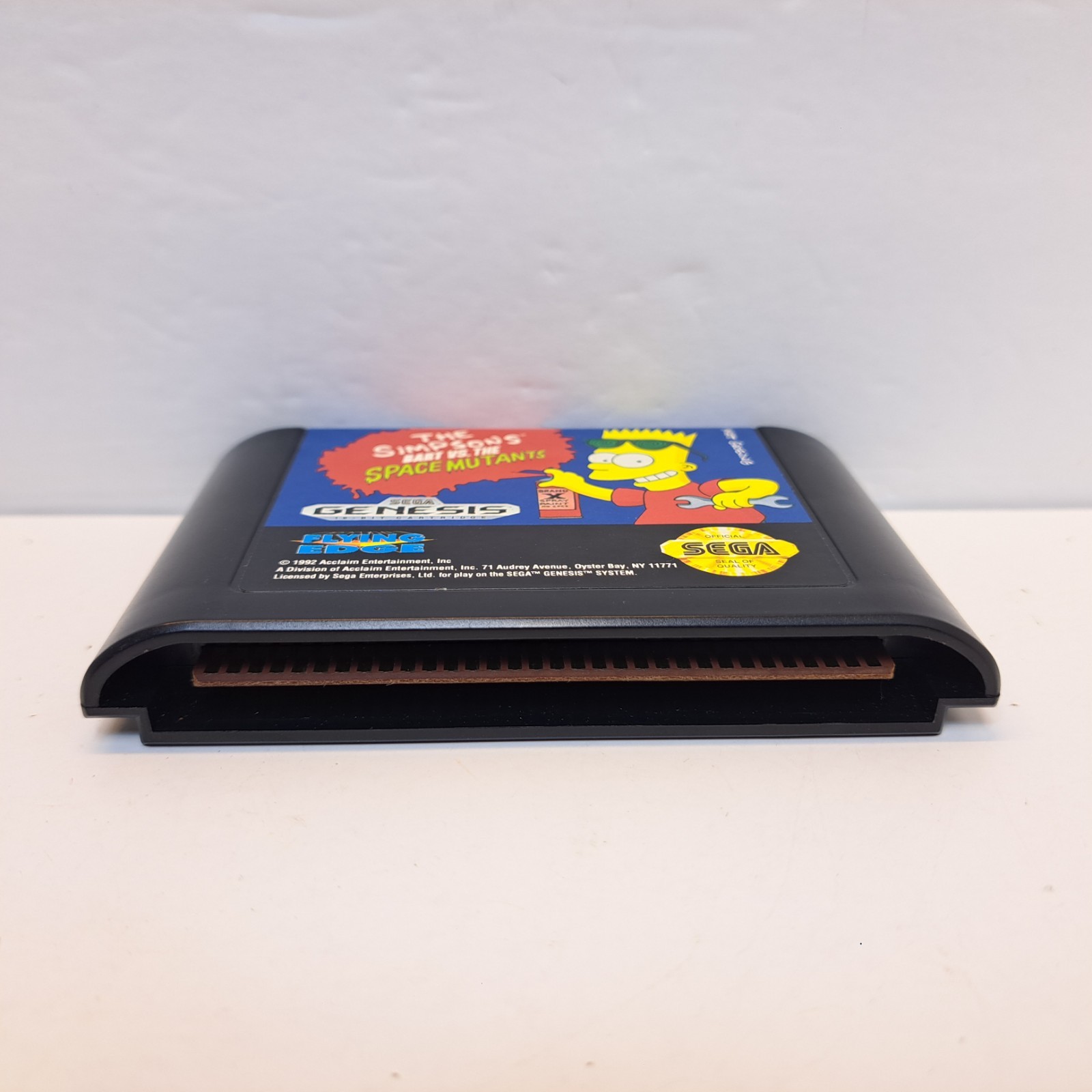 The Simpsons Bart vs The Space Mutants (SEGA Genesis) Cib TESTED Works