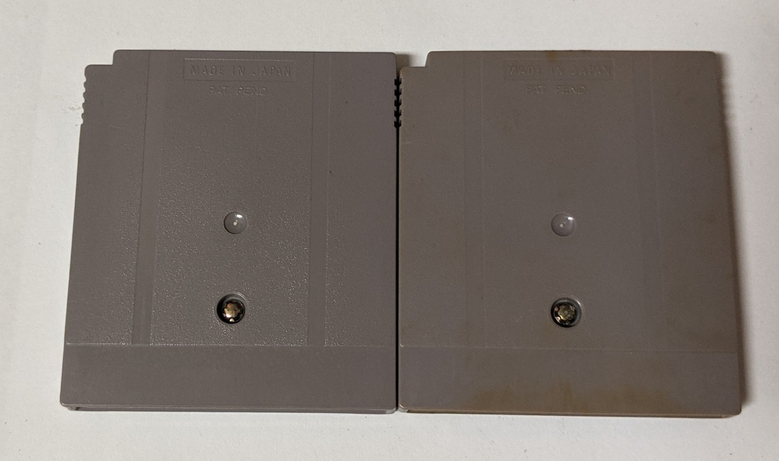 Nintendo Game Boy Japanese Lot of 2 – Mogura Nya / Card & Puzzle – EFcx49