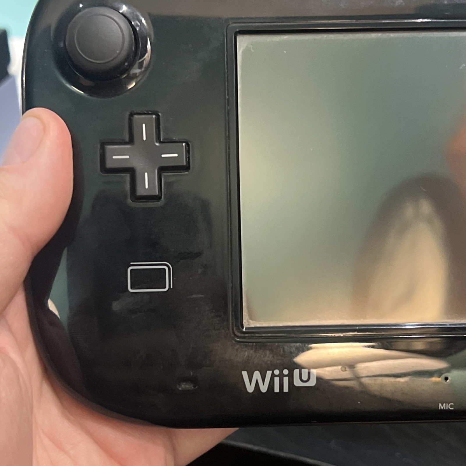 Nintendo Wii U Console System Bundle 32GB Tested Works Video Game Console