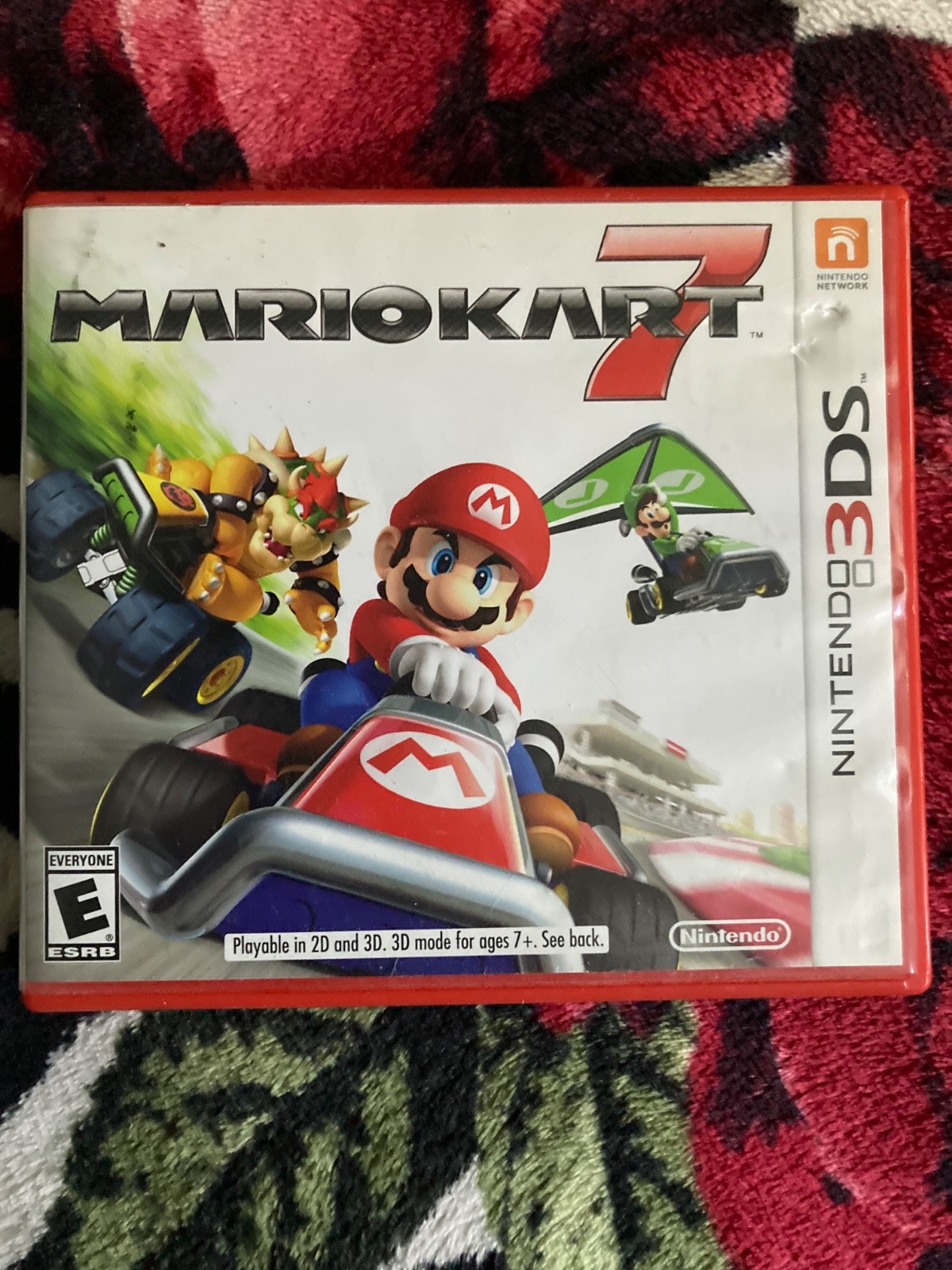 Mario Kart 7 3DS Video Game