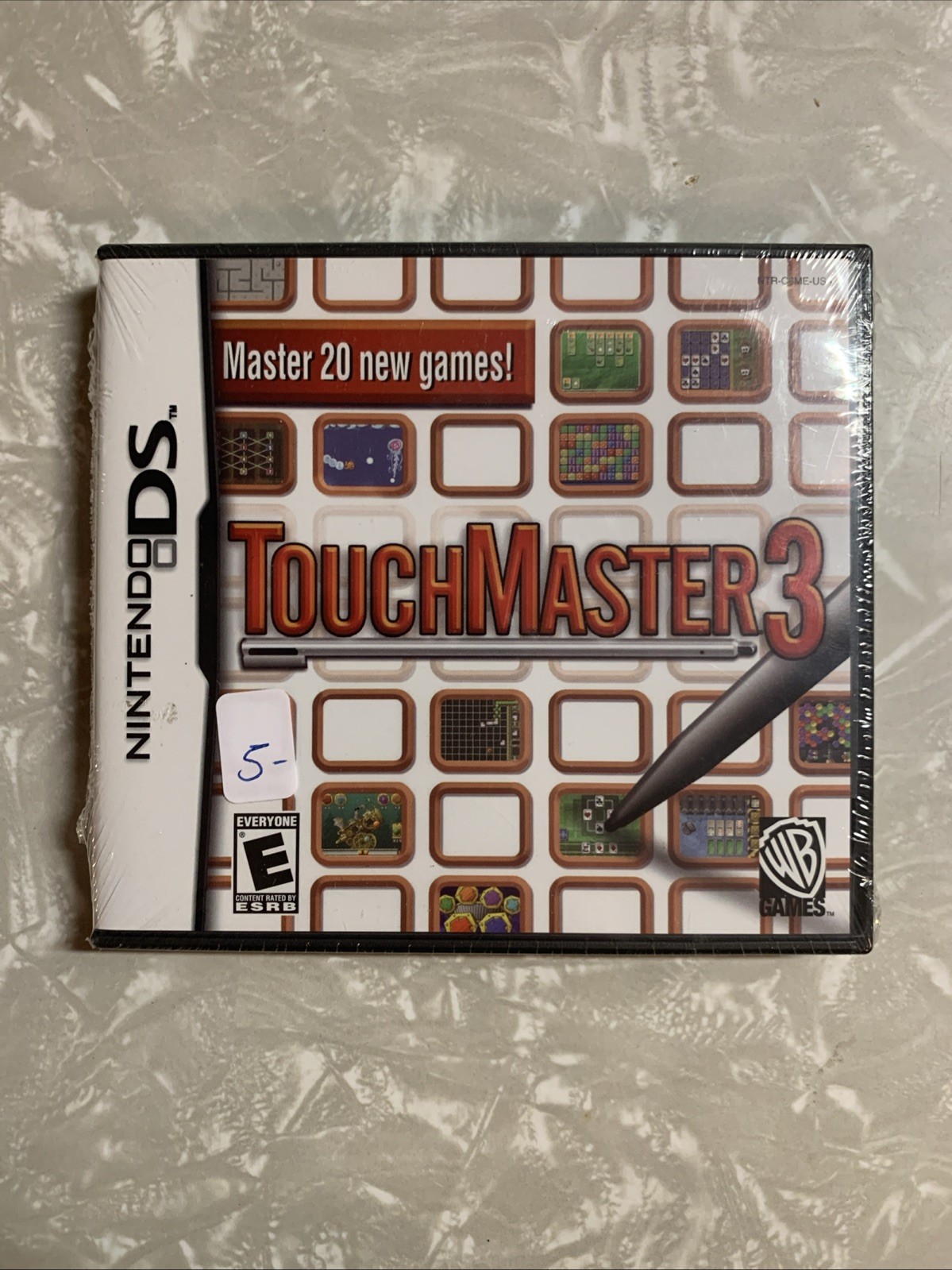 TouchMaster 3 (Nintendo DS, 2009) Brand NEW SEALED