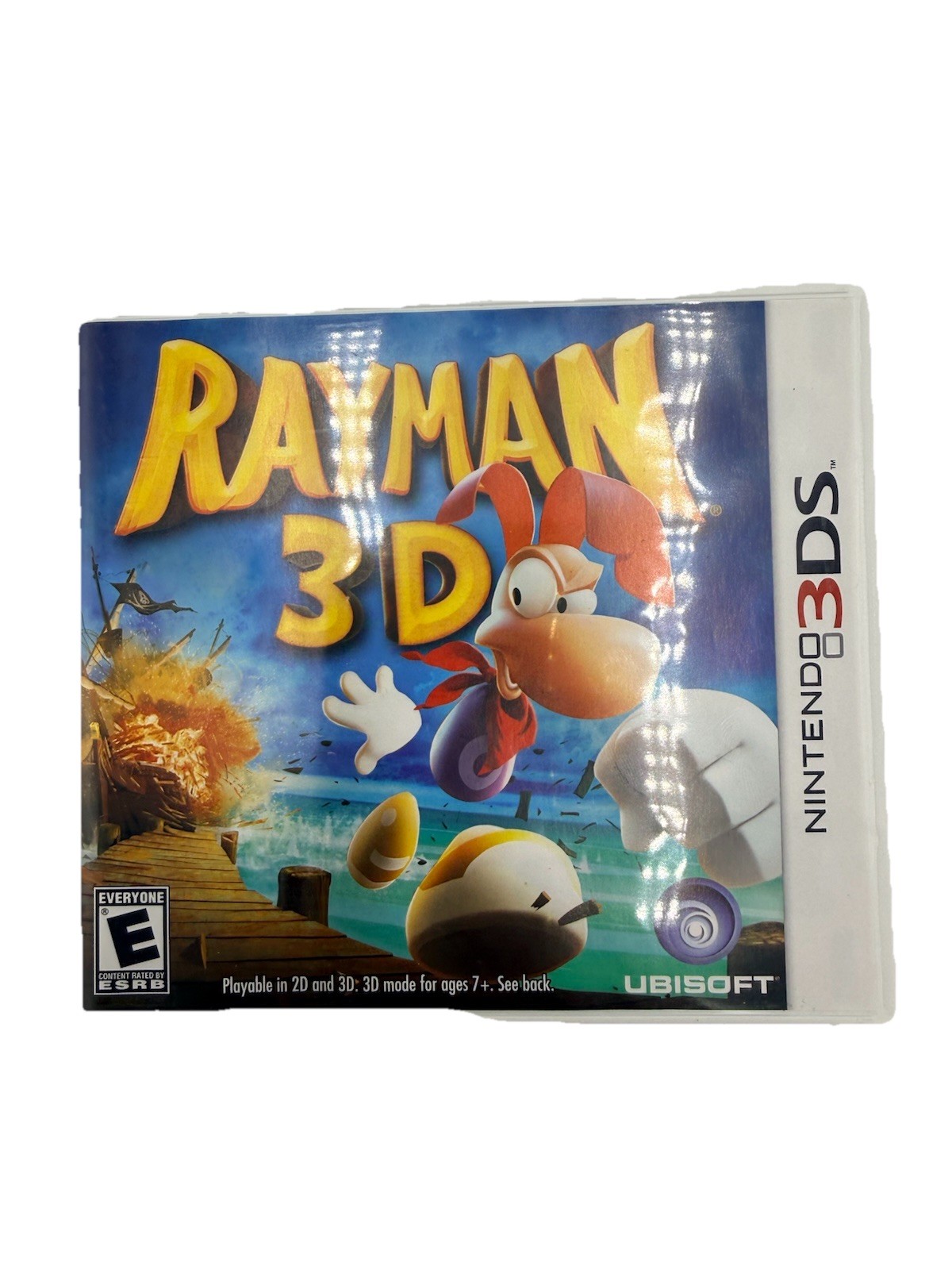 Rayman 3D Nintendo 3DS 2011 Complete with Manual GOOD CONDITION