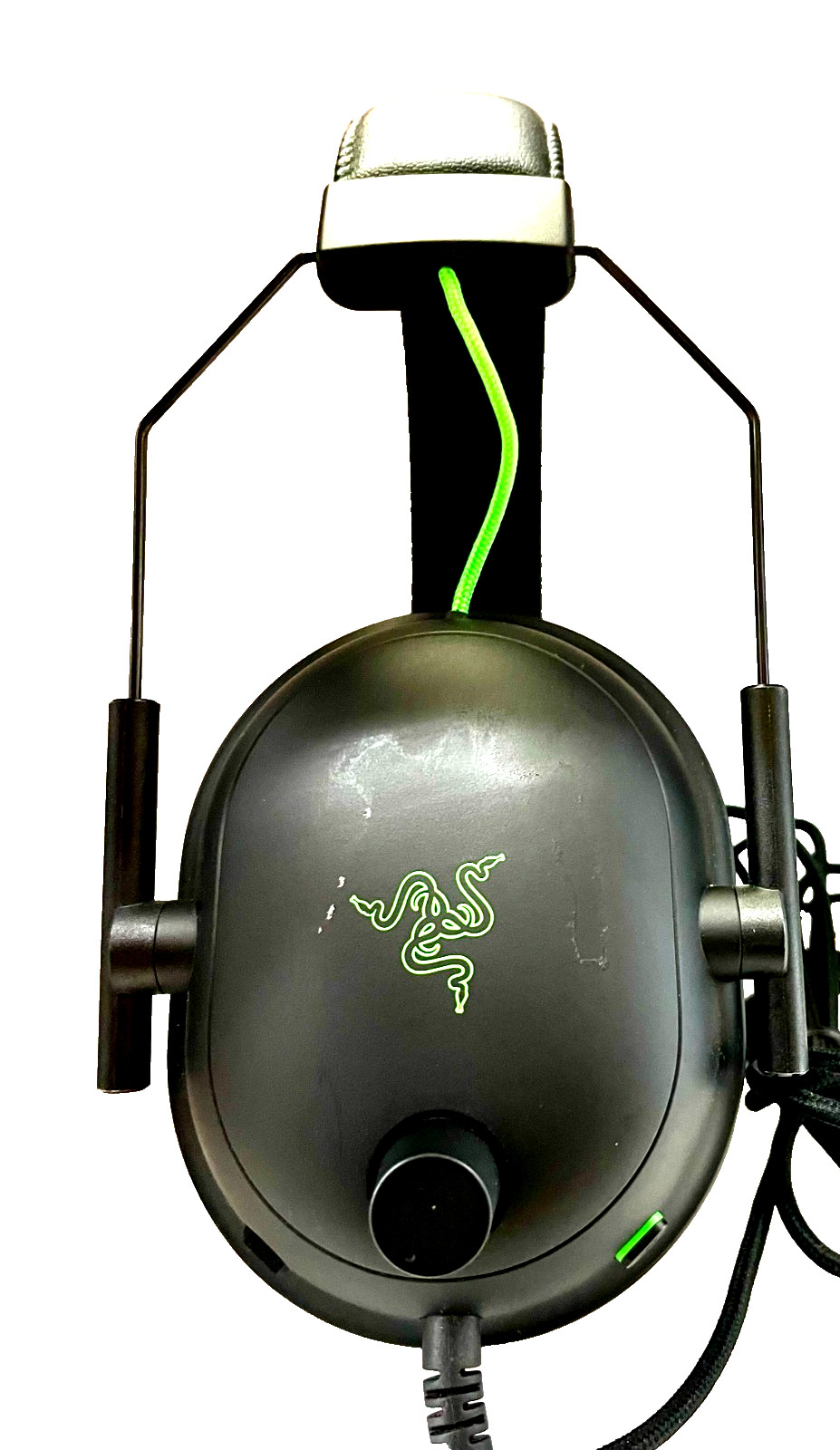 Razer BlackShark V2 X Wired Gaming Headset 7.1 Surround Sound – Black/Green