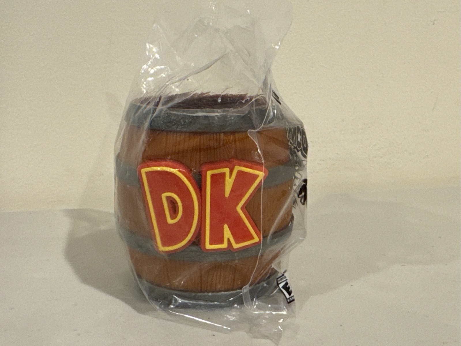 Donkey Kong Country Returns HD DK Barrel Promotional Cup Nintendo (2025) Sealed*