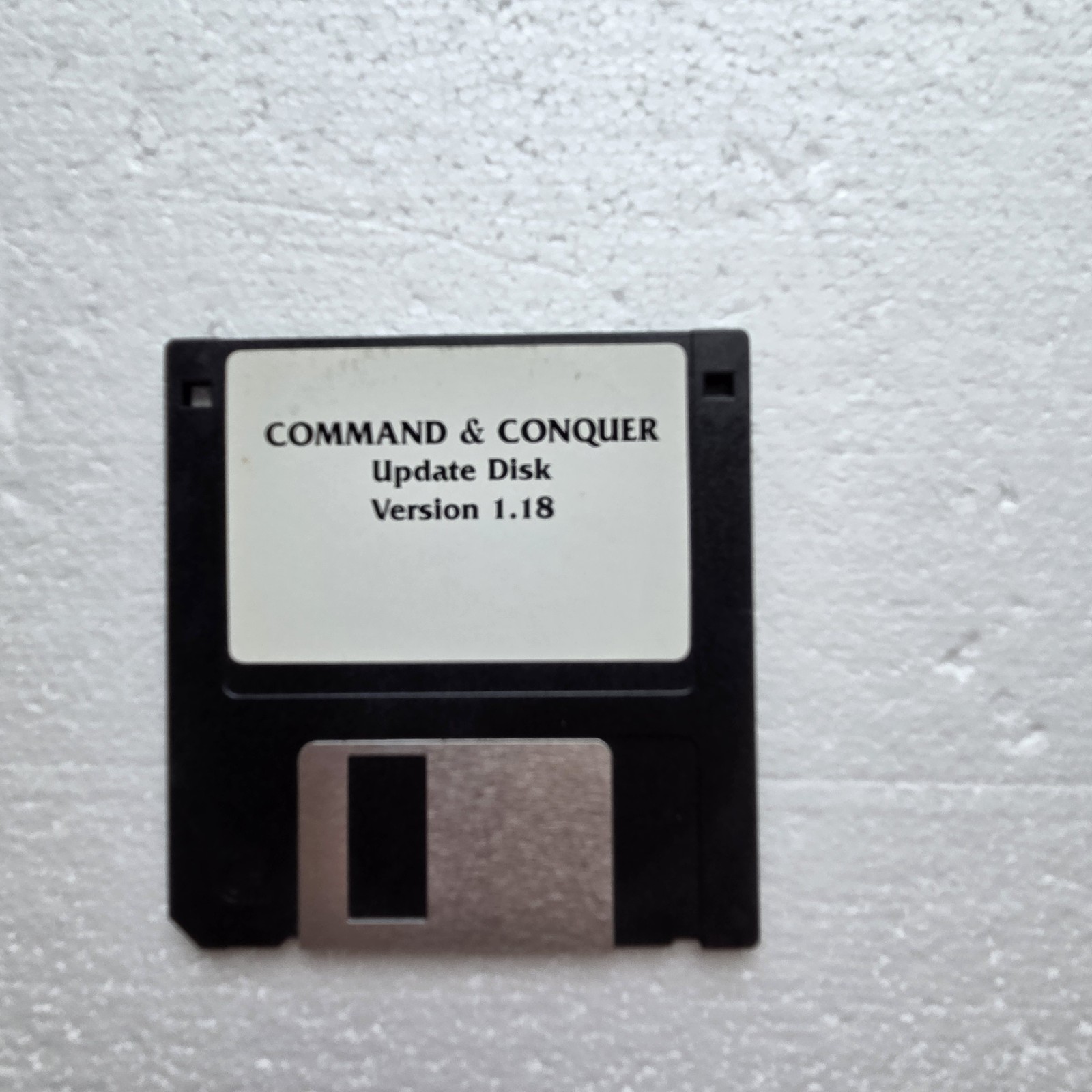 Command & Conquer PC Game Big Box Vintage Floppy Disk Included Mint Disks