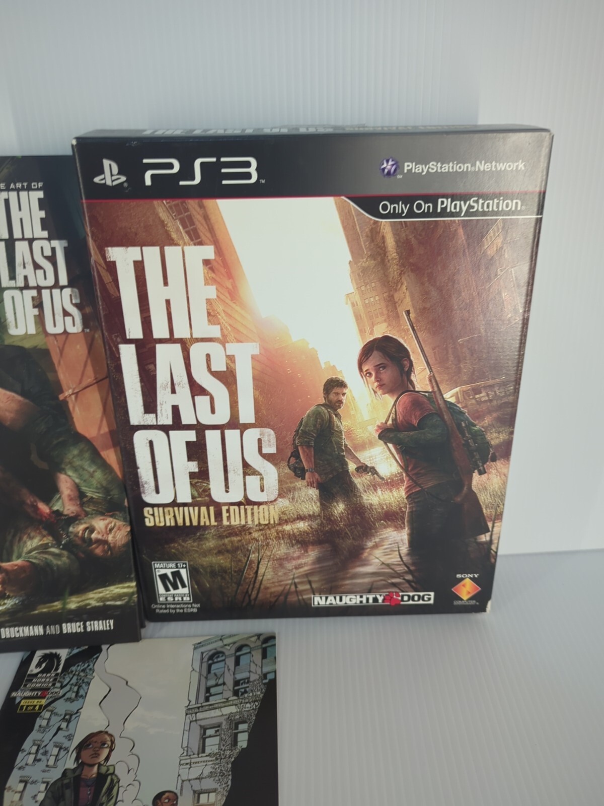 The Last of Us Survival Edition (PlayStation 3, 2013) PS3 Open Box – NO GAME
