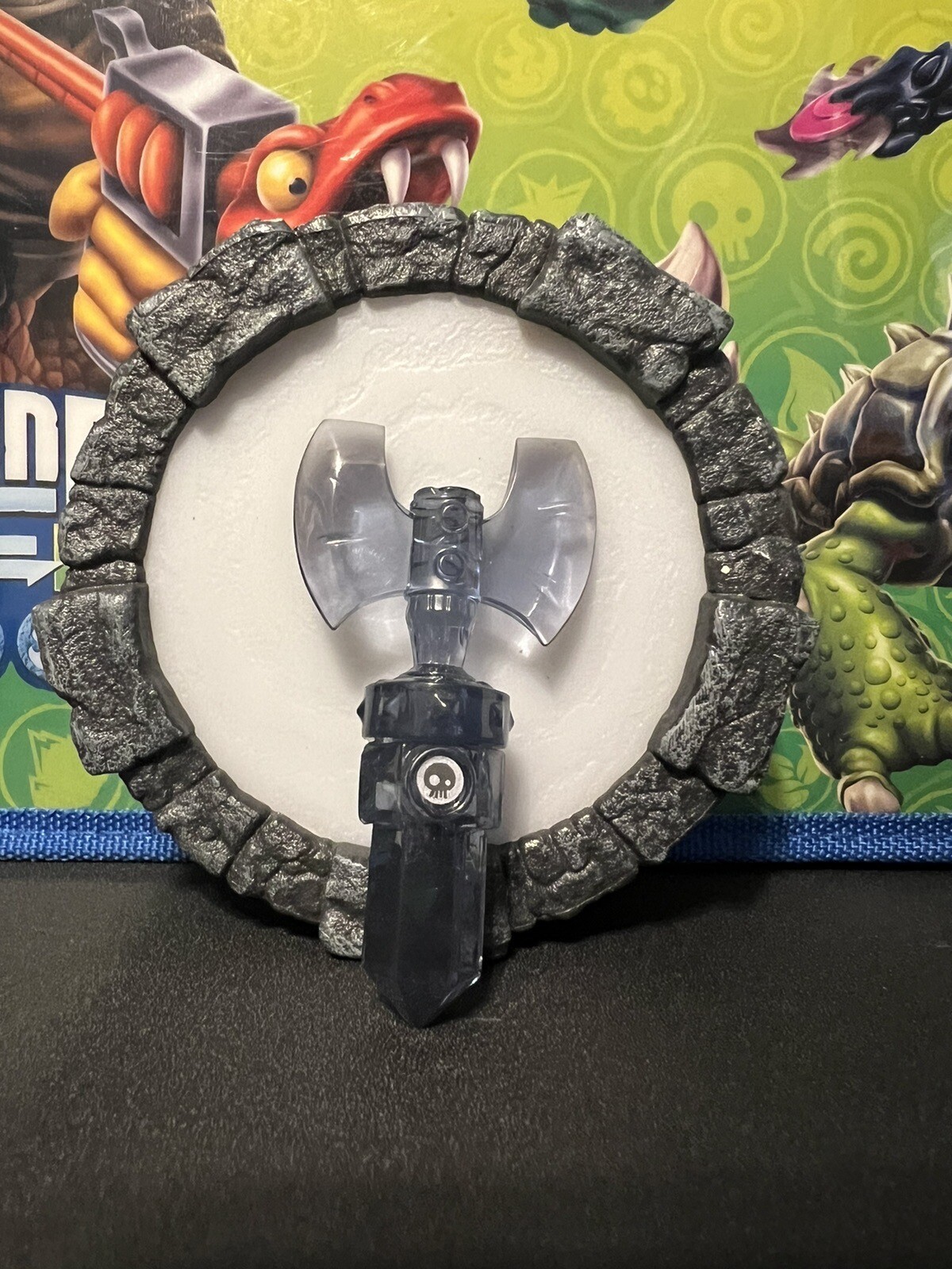 Skylanders Trap Team Undead Axe Trap