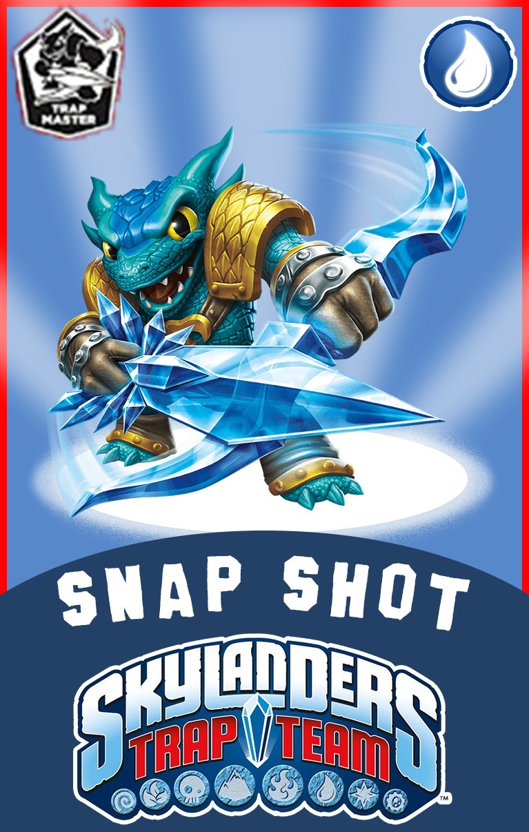 Skylander Trap Team Characters and Traps – NFC Cards