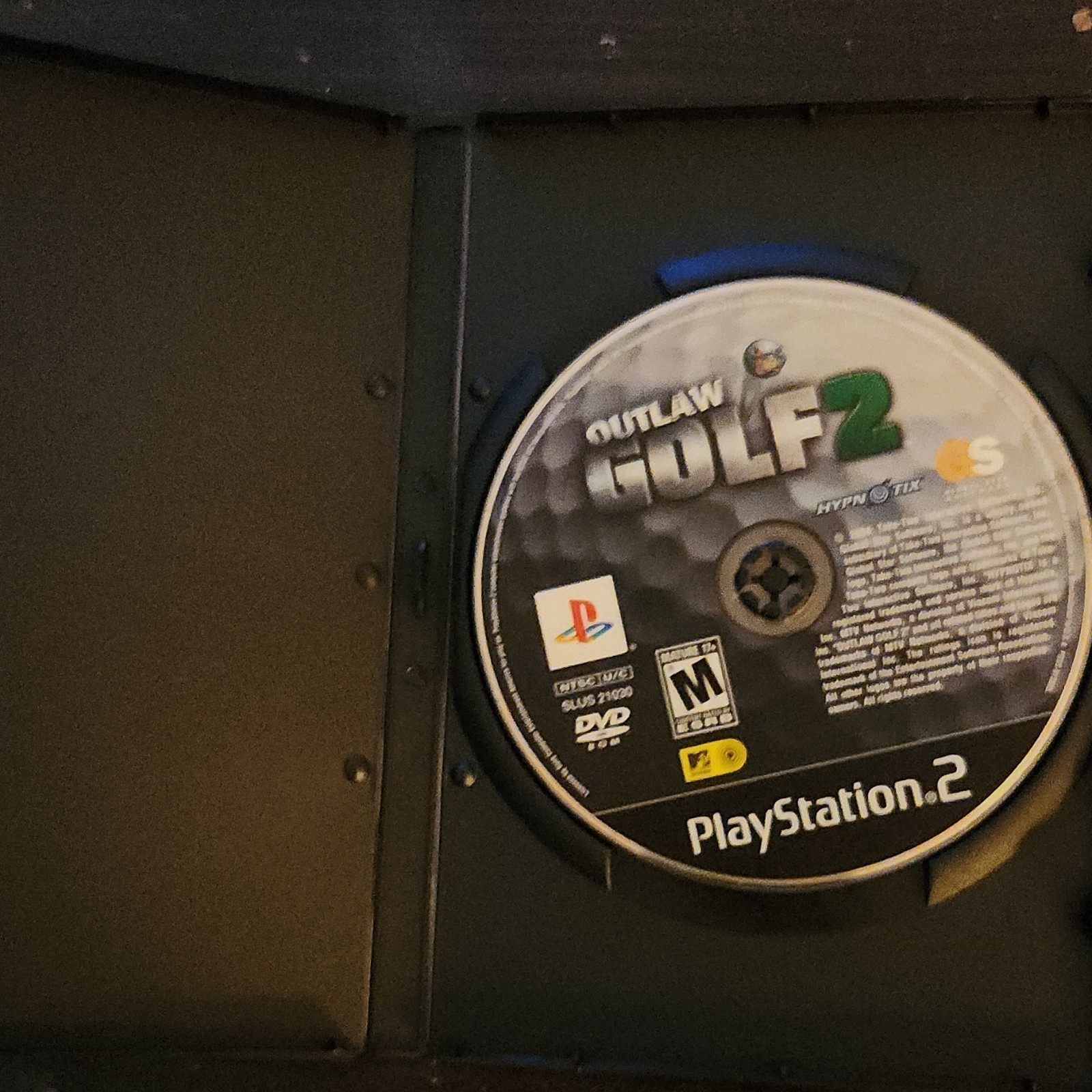 Global Star Software Outlaw Golf 2 Sports NTSC-U/C M Sony PS2 Online Beatings