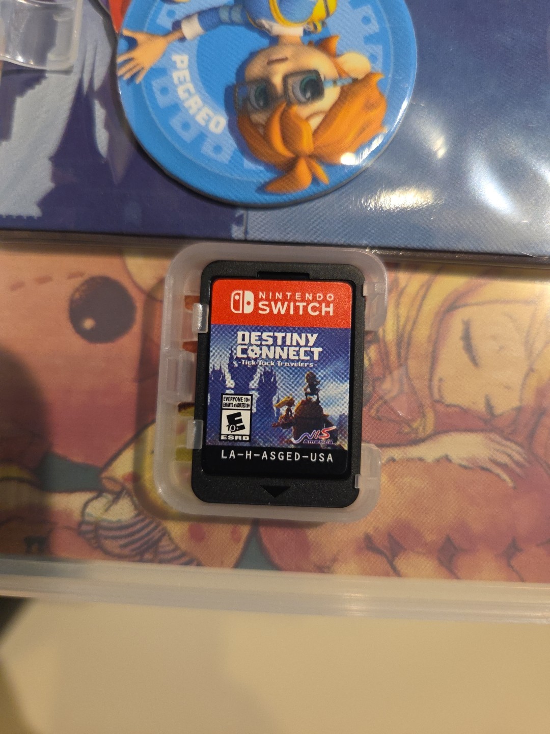 Destiny Connect: Tick-Tock Travelers Time Capsule Edition – Nintendo Switch