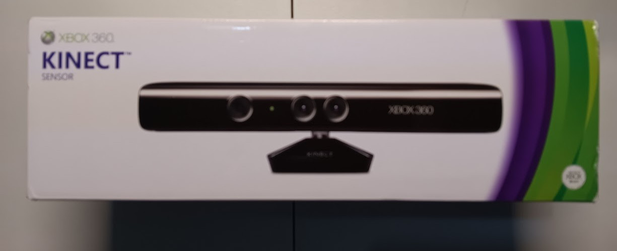 Microsoft – Kinect Sensor Motion Camera – For Xbox 360 – New / Sealed