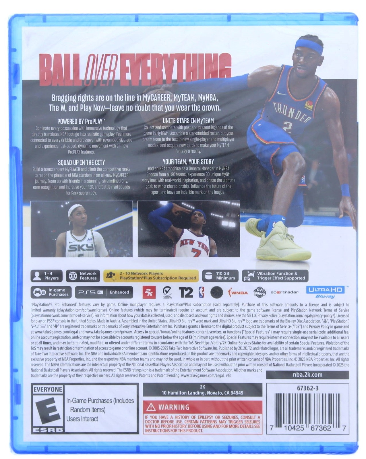NBA 2K26 PS5