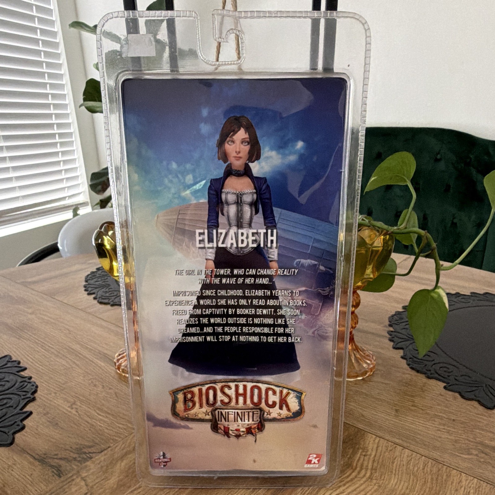NECA Player Select BioShock Infinite Elizabeth Boxed Action Figure