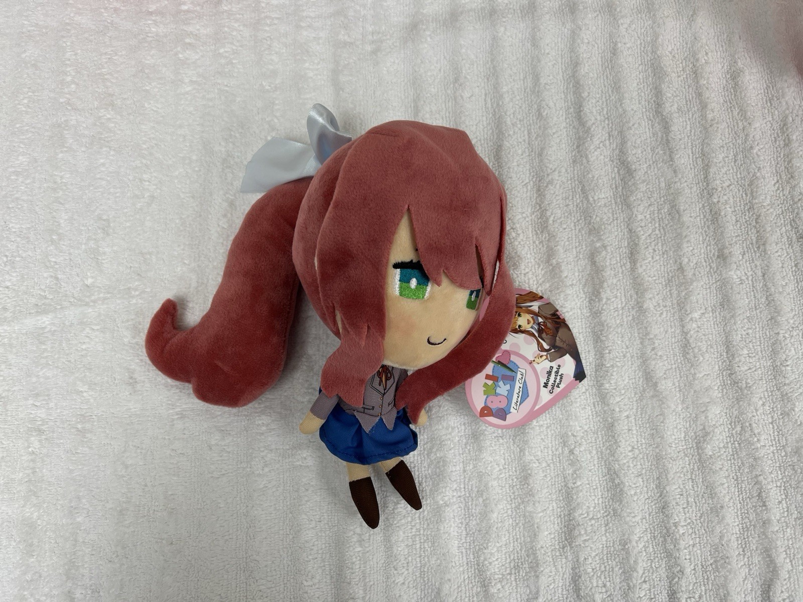 Official Doki Doki Literature Club Plushies Complete Set of 5 NWT PhatMojo