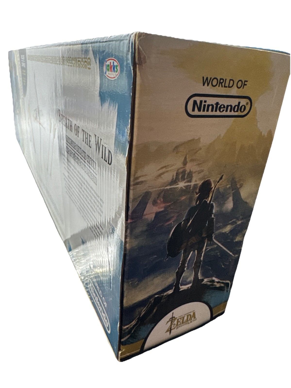 Legend of Zelda Breath of the Wild World of Nintendo Travelers Bow & Arrow NEW