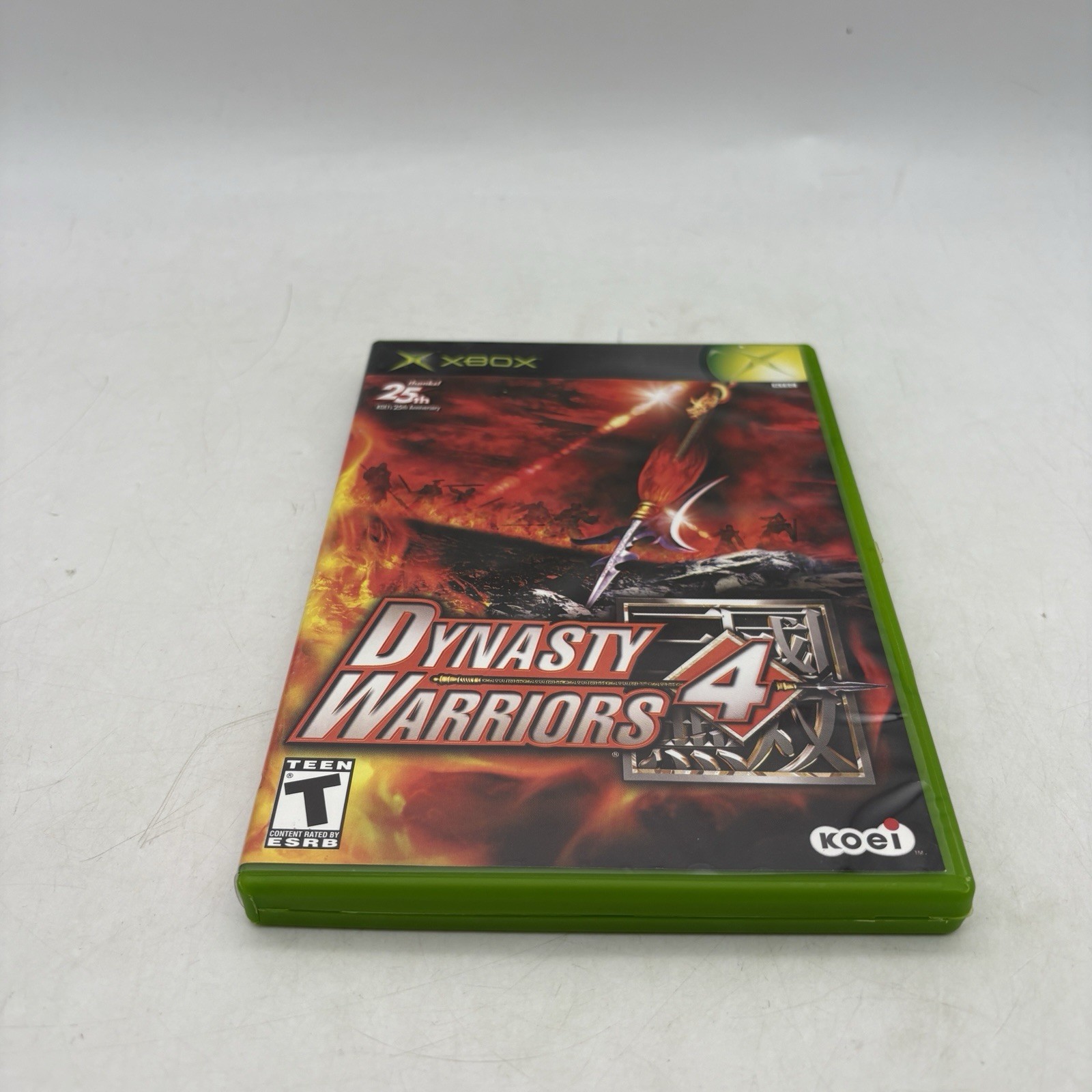 Dynasty Warriors 4 Xbox Complete w/ Manual CIB Tested